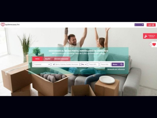 Encuentra la casa ideal con Quierocasa.hn