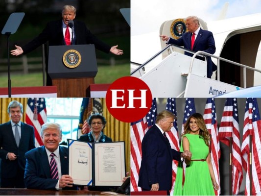 ¿Cuáles son las opciones que tiene Trump a 12 días de concluir su mandato? (FOTOS)