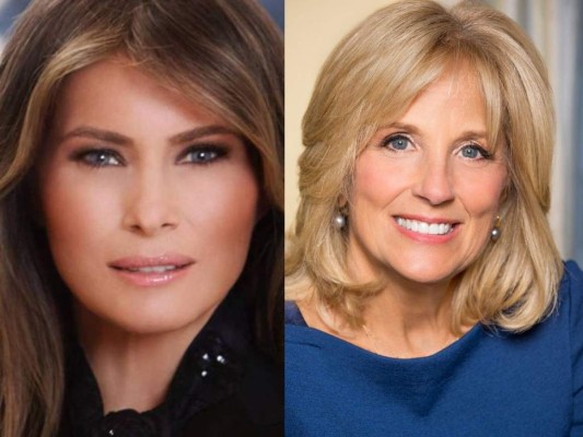 La grosería de Melania Trump con Jill Biden en la Casa Blanca