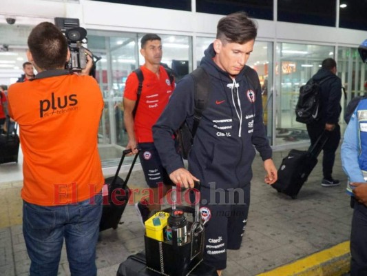 FOTOS: Chile y Reinaldo Rueda ya están en Honduras para amistoso