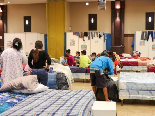 1.7 millones de afectados y 37,000 damnificados por Eta en Honduras