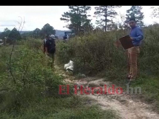 Hallan un cadáver encostalado en Ciudad España