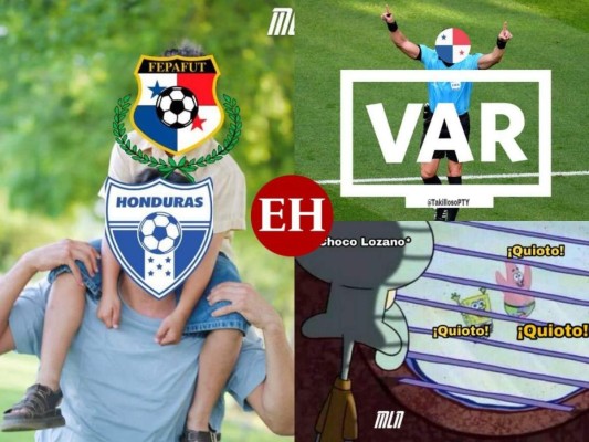 Romell Quioto y el VAR protagonizan los memes que dejó el triunfo de Honduras sobre Panamá