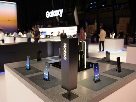 Te mostramos las ocho características del nuevo Samsung Galaxy Note 8