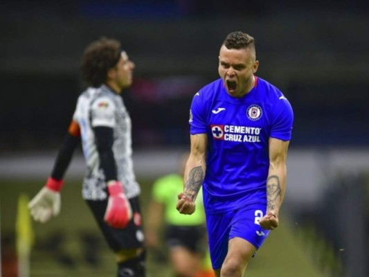 Cruz Azul rescata empate con América, pero no rompe récord&nbsp;&nbsp;