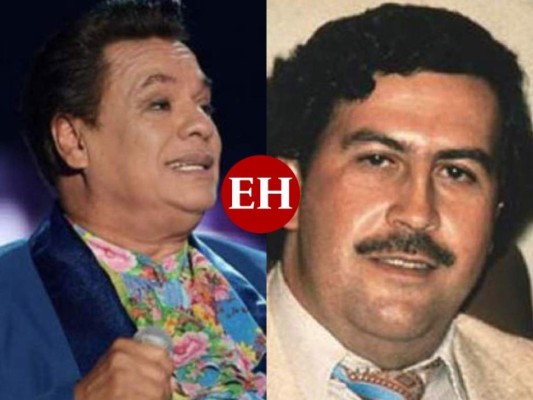 El peligroso encuentro de Juan Gabriel con Pablo Escobar