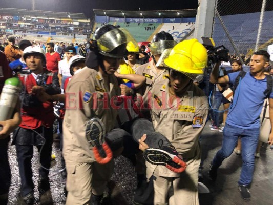 FOTOS: Descontrol, violencia y muerte en el Estadio Nacional