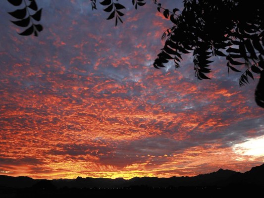 Amaneceres y atardeceres