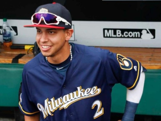 Mauricio Dubón regresa a las Grandes Ligas con los Gigantes de San Francisco