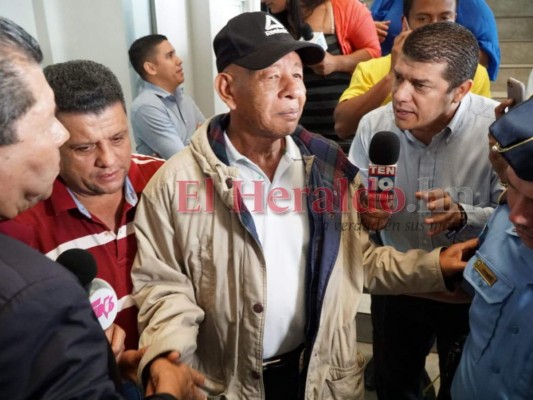 Dictan detención judicial a excomisionado Ambrosio Maradiaga, acusado de lavado de activos