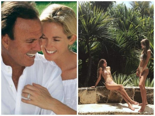 FOTOS: Las bellas hijas del cantante Julio Iglesias