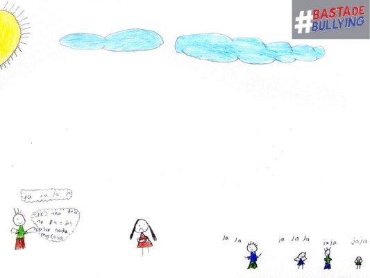 Diez imágenes que reflejan que nuestros niños sí sufren bullying en escuelas