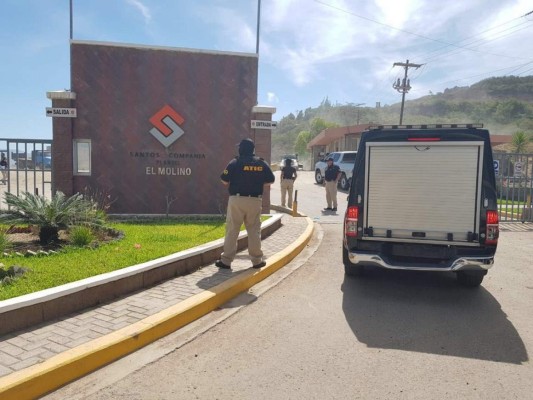 Aseguran varios terrenos a diputados Elvin Santos y Celín Discua en la capital