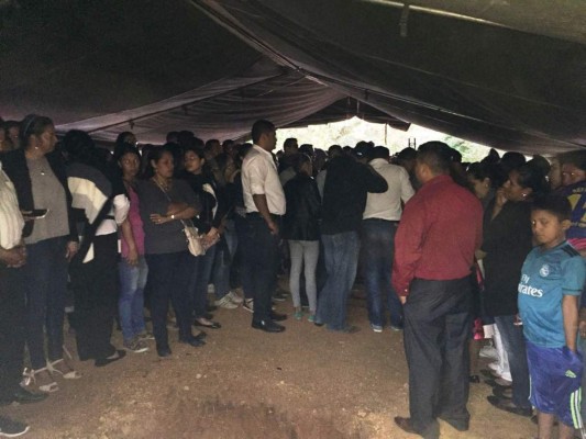 Entierran al capitán Iván Esaú Vásquez Portillo en Sabanagrande