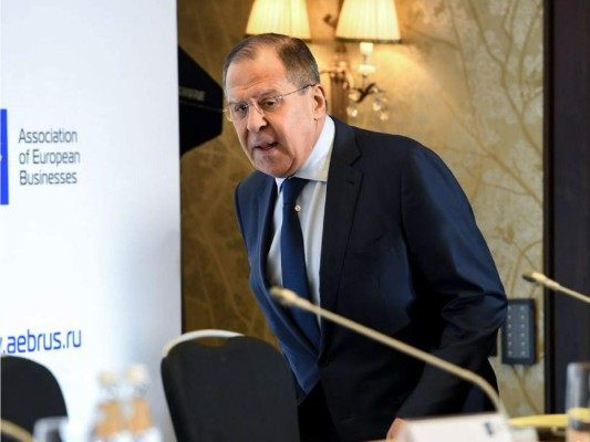 Ministro ruso de Relaciones Exteriores: 'Ni una sola prueba' de injerencia rusa en las elecciones de EEUU