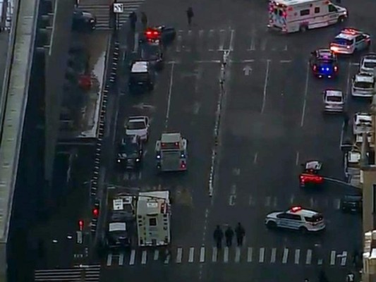 Reportan explosión de origen desconocido en Nueva York