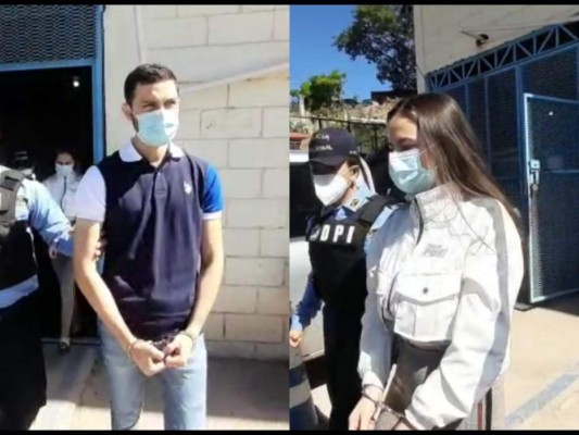 Cae pareja de hondureños acusada de intentar matar a estadounidense