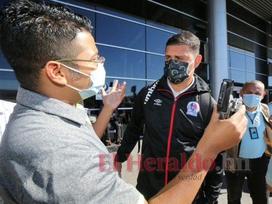 ¡Con la frente en alto! Así fue el regreso de Olimpia tras caer eliminado en Liga Concacaf (FOTOS)