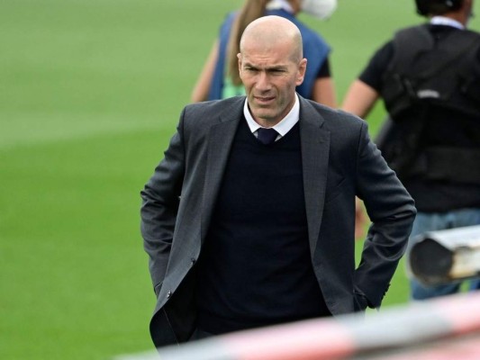Zidane habría decidido dejar el Real Madrid