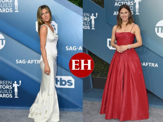Alfombra SAG Awards 2020: Las Jennifer favoritas de Hollywood causan choque de sensualidad