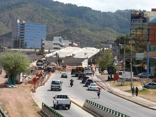 Invertirán L 700 millones en infraestructura en la capital