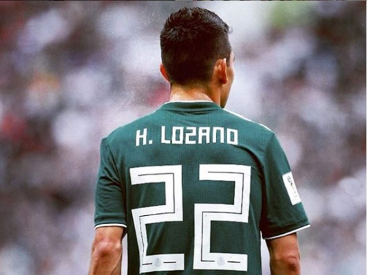 Chucky Lozano se suma a bajas de la selección de México para la Copa Oro