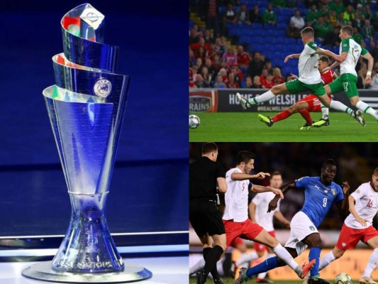 Liga de las Naciones de la UEFA 2018-2019, nuevo torneo de selecciones europeas