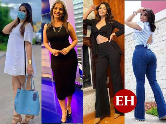 FOTOS: Famosas presentadoras hondureñas que imponen moda con sus looks