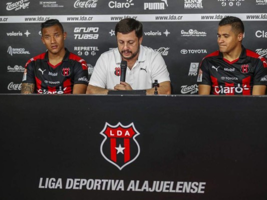 Olimpia, molesto con el Alajuelense por la salida de Roger Rojas, Luis Garrido y Alex López