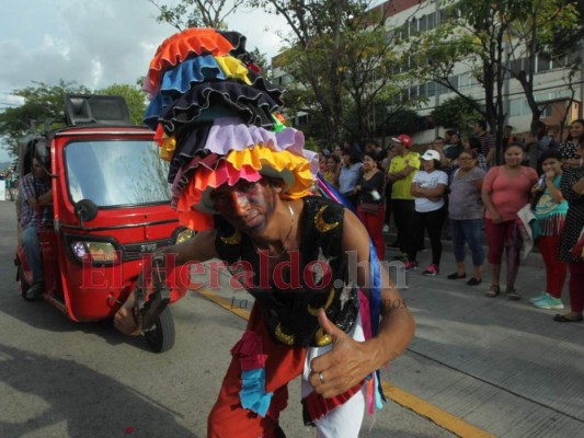FOTOS: Lo que no se vio en la celebración del 441 aniversario de Tegucigalpa