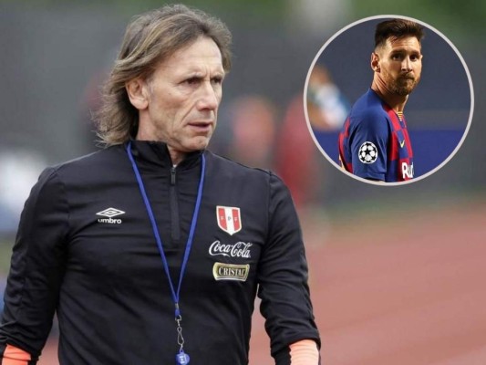 Messi no se va por la puerta trasera del Barcelona, dice Gareca