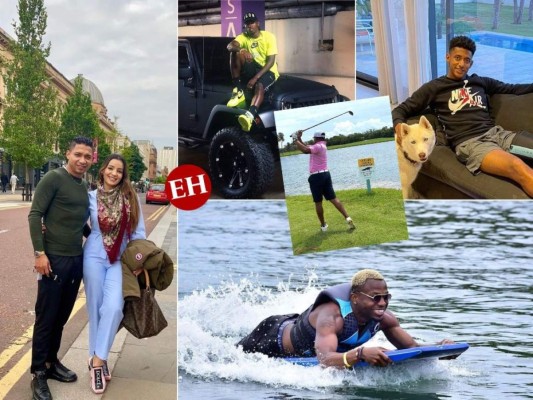 ¿Qué lujos se dan los jugadores de Honduras en el extranjero?