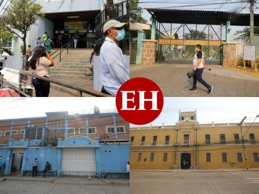 Sin consulta externa: desolados lucen hospitales en plena pandemia (FOTOS)