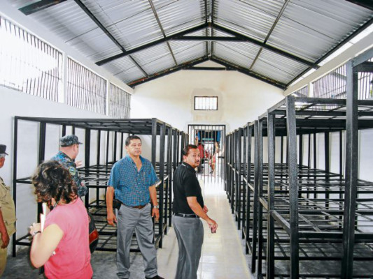 Hacinamiento, mal que persiste en el penal de Comayagua