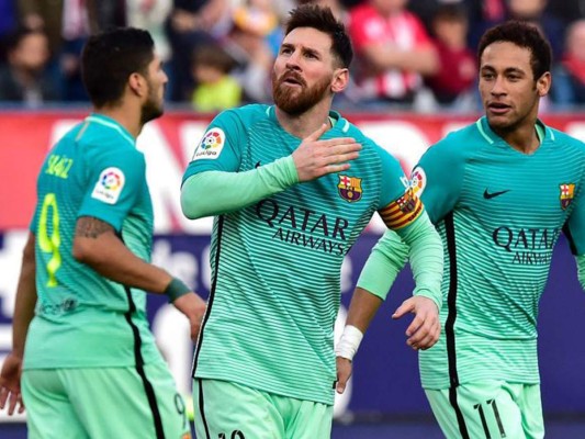 La camiseta del Barcelona que se hizo viral previo a la final de la Champions League