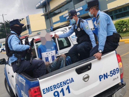 Capturan a hombre solo horas después de que mató a su pareja en Lempira