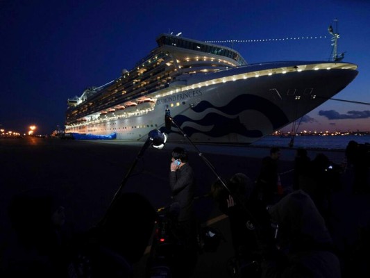 Princess suspende los cruceros durante 60 días debido al coronavirus