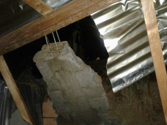 Honduras: Menor muere soterrado tras caerle un muro en Trojes, El Paraíso