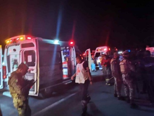 Hondureños eran los tres migrantes fallecidos en accidente vial en México