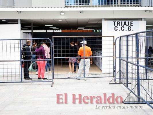Triaje del Centro Cívico solo operó con 12 de las 24 clínicas habilitadas