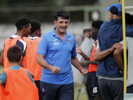 Motagua de Diego Vazquez busca su primera copa sin repechaje de por medio