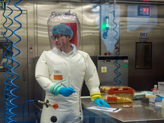 FOTOS: Así es el polémico laboratorio P4 de Wuhan, donde se presume surgió el Covid-19