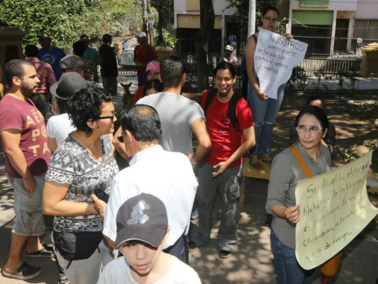 Ni un tan solo árbol cortado, claman vecinos de La Leona
