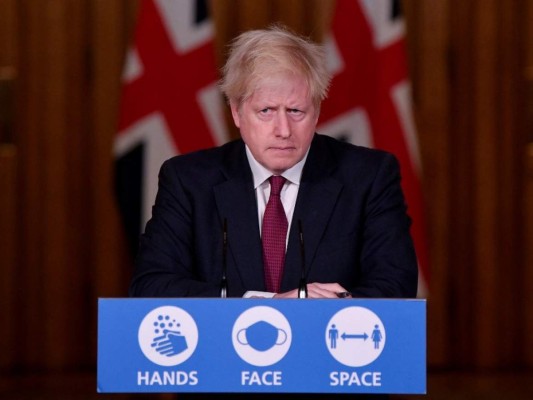 Nueva cepa del coronavirus en Reino Unido se está expandiendo de forma acelerada&nbsp;