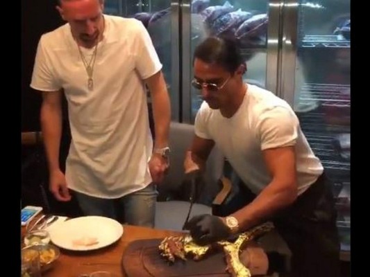 El grotesto mensaje de Franck Ribery, del Bayern Múnich, en las redes sociales