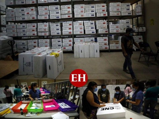 Honduras: Así avanza el escrutinio de actas a una semana de las elecciones primarias
