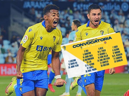 Choco Lozano es convocado para jugar ante el Espanyol este martes