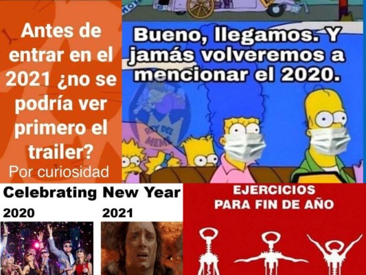 Los mejores memes para despedir 2020 y recibir 2021