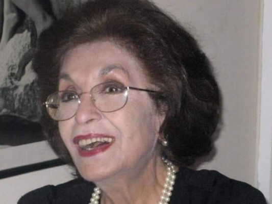 Hora y lugar donde será velada Alicia Salum, madre de Salvador Nasralla