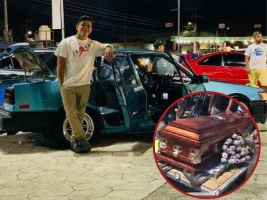 Dan último adiós a joven ahogado en el Cañón del Caulato